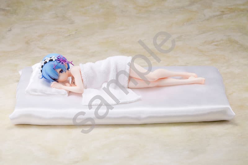 Re:ZERO -Starting Life in Another World- Rem Sleep Sharing Ver. 1/7 Complete Figure