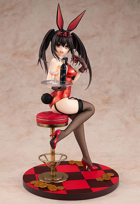 KDcolle "Date A Live" Light Novel Ver. Kurumi Tokisaki Bunny Ver. 1/7 Complete Figure