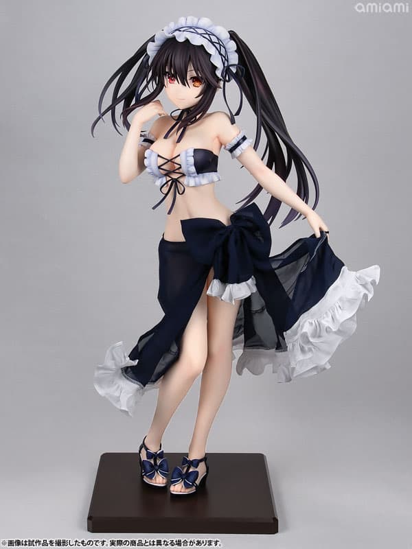 KDcolle Date A Live Light Novel Ver. Kurumi Tokisaki Swimsuit Ver. 1/2.5 Complete Figure
