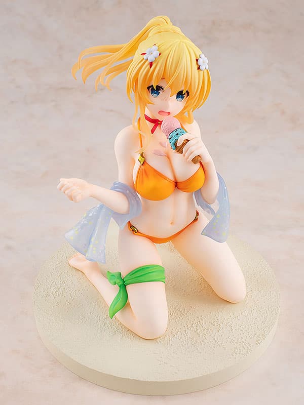 KDcolle KonoSuba Darkness Original Edition Swimsuit Ver. 1/7 Scale Figure KADOKAWA Special Set