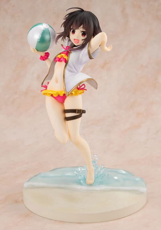 KDcolle KonoSuba Megumin Light Novel Swimsuit KADOKAWA Special Set 1/7 Figure
