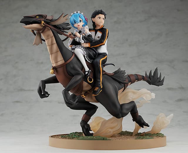 KDcolle Re:ZERO -Starting Life in Another World- Rem & Subaru: Attack on the White Whale Ver. Complete Figure