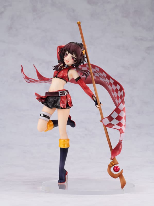 KDcolle KONOSUBA-God's blessing on this wonderful world! Megumin grid girl ver. KADOKAWA Special Set 1/7 Complete Figure