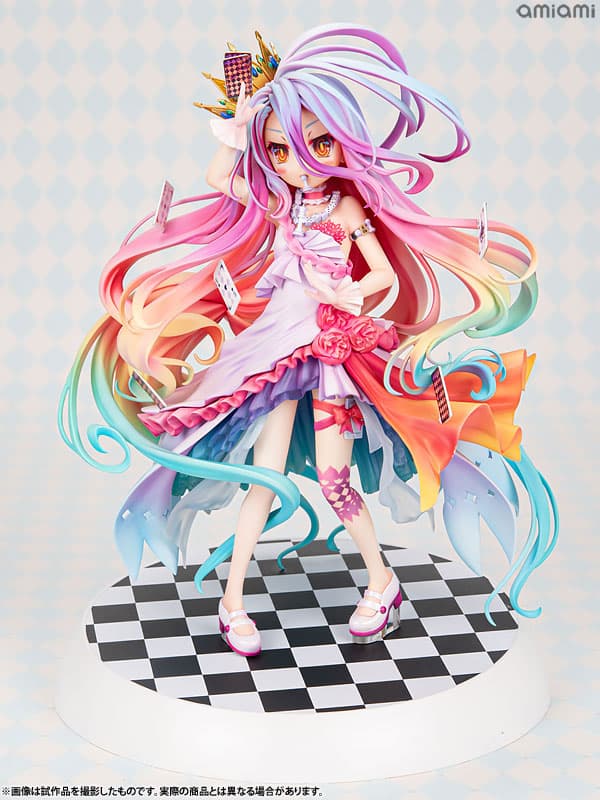 KDcolle "No Game No Life" Shiro Dress Ver. 1/7 Complete Figure KADOKAWA Special Set