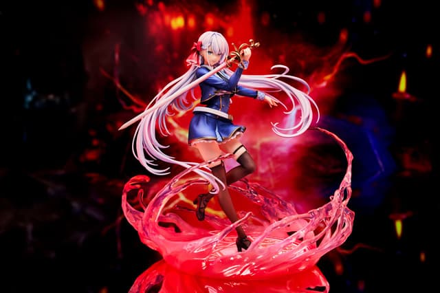 KDcolle The Demon Sword Master of Excalibur Academy Riselia : Light Novel KADOKAWA Special Set 1/7 Complete Figure