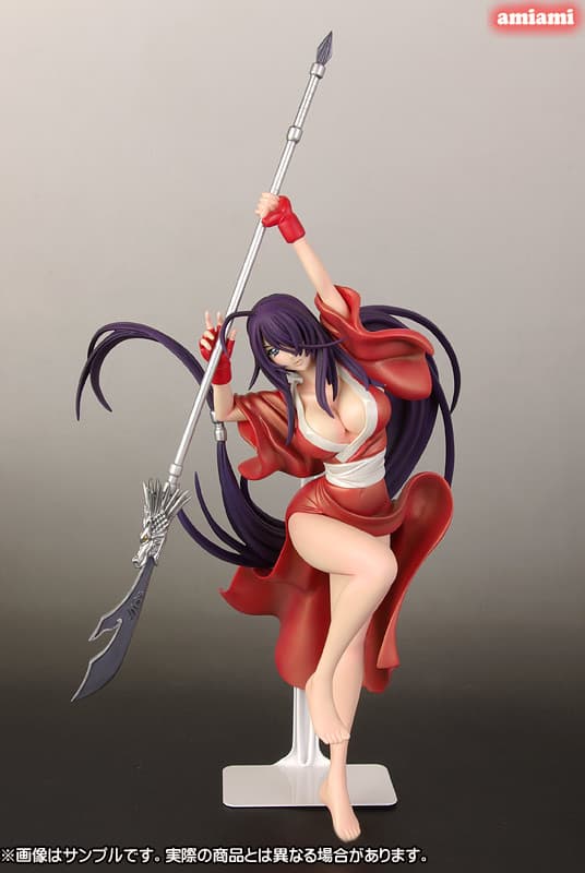 Ikkitousen Great Guardians - Unchou Kan-u Juban Ver. 1/8 Complete Figure