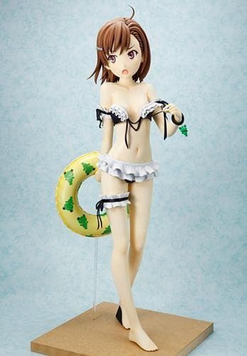 To Aru Kagaku no Railgun - Misaka Mikoto - 1/2.5 - Swimsuit ver., Soft Bust Edition