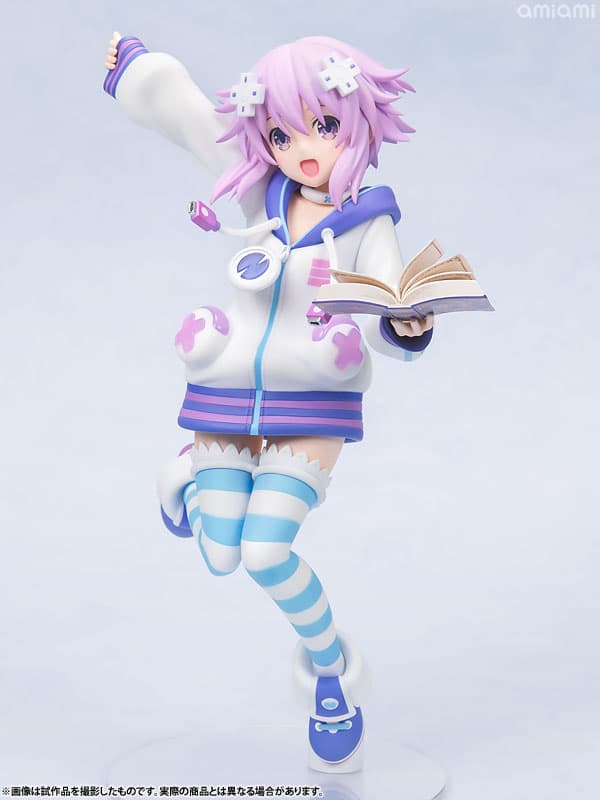"Brave Neptunia" Neptunie Pyoiin Ver. 1/6 Complete Figure