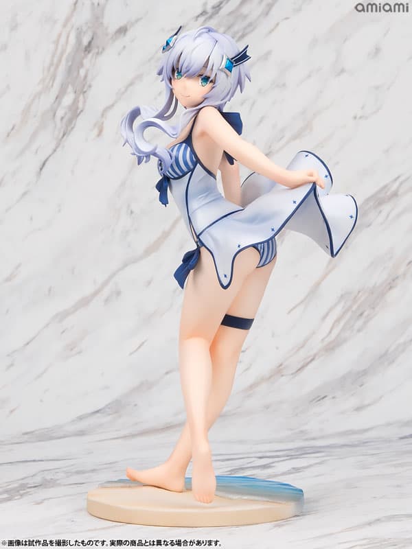 KDcolle The Misfit of Demon King Academy -Shijousaikyou no Maou no Shiso, Tenseishite Shisontachi no Gakkou e Kayou- Misha Necron Swimsuit Ver. 1/7 Figure