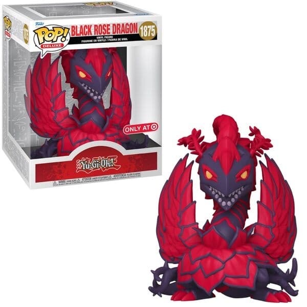 Yu-Gi-Oh! 5D's - Black Rose Dragon - POP! Animation (1875) - POP! Deluxe - POP! Vinyl