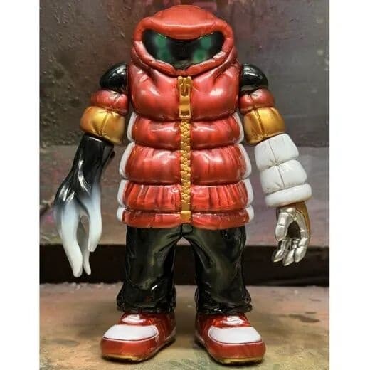 Evangelion Shin Gekijouban - Cthulhuoid - EVA-02 - Sofubi Figure