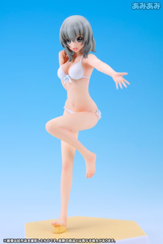 BEACH QUEENS - Binbougami ga!:Ichiko Sakura 1/10 Complete Figure