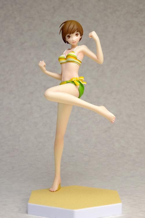 Persona 4: The Golden - Satonaka Chie - Beach Queens - 1/10 - Swimsuit ver.