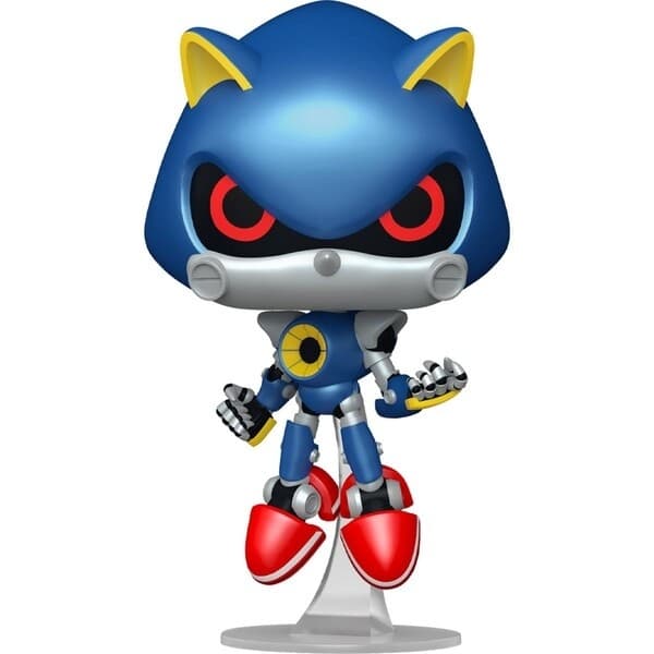 Sonic the Hedgehog - Metal Sonic - POP! Games (916) - POP! Vinyl - Modern Metal Sonic