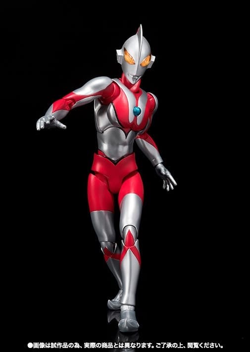 Ultraman - Imitation Ultraman - ULTRA-ACT - Renewal ver.
