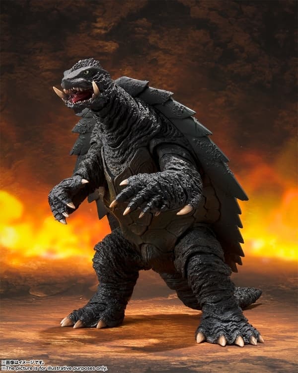 Gamera 3: Jyashin Irisu Kakusei - Gamera - S.H.MonsterArts - 1999