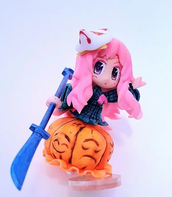 Touhou Project - Hata no Kokoro - Doujin Figure