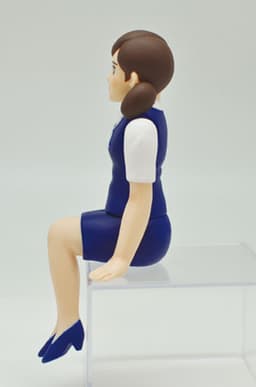 Cup no Fuchiko - Sofubi no Fuchiko Navy, view 2 of 3