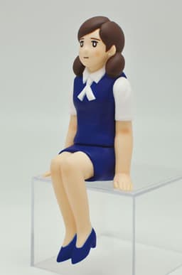 Cup no Fuchiko - Sofubi no Fuchiko Navy, view 1 of 3