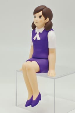 Cup no Fuchiko - Sofubi no Fuchiko Grape, view 1 of 3