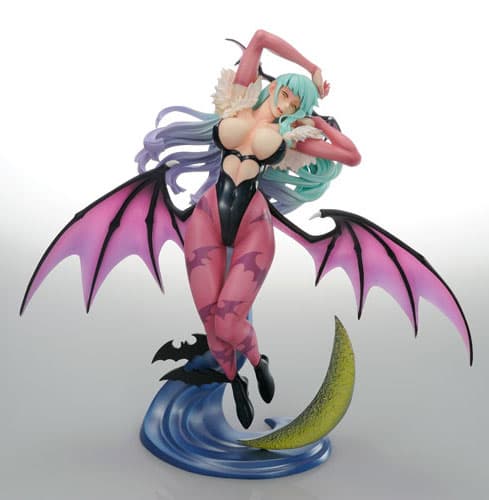 Capcom Figure Builder Creator's Model - Darkstalkers: Morrigan Aensland Complete Figure