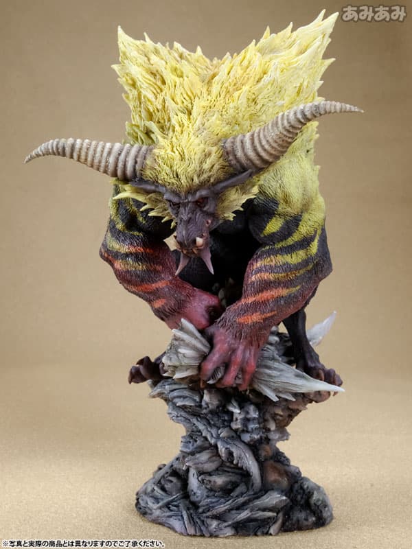 Capcom Figure Builder Creator's Model - Monster Hunter 4: Kinjishi Gekikou shita Rajang