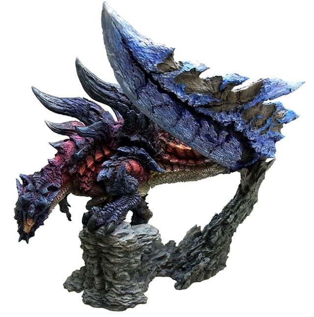Capcom Figure Builder Creator's Model - Cutting Wyvern Glavenus
