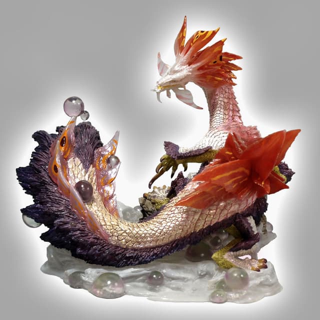 Capcom Figure Builder Creator's Model - Mizutsune Rage