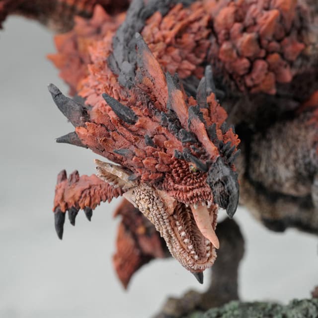 Capcom Figure Builder Creator's Model - Fire Wyvern Rathalos Rerelease Edition Complete Figure