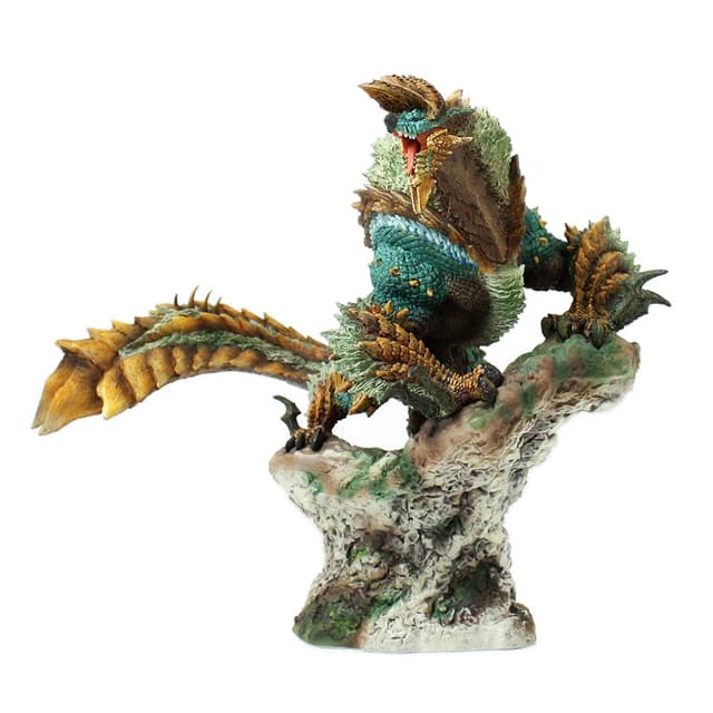 Capcom Figure Builder Creator's Model - Thunder Wolf Wyvern Zinogre Rerelease Edition