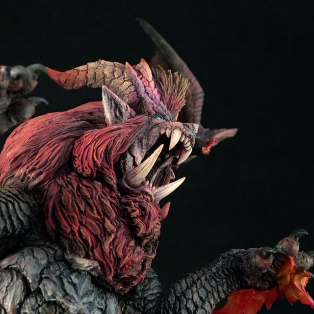 Capcom Figure Builder Creator's Model Enouryuu Teostra