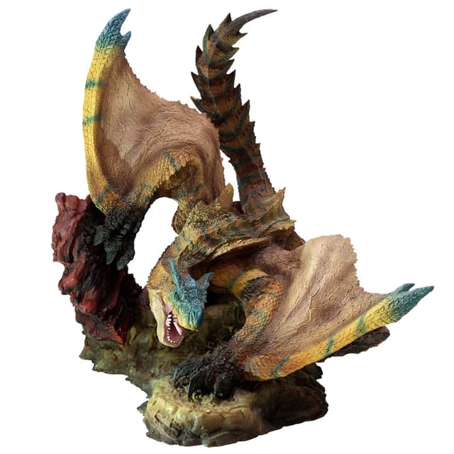Capcom Figure Builder Creator's Model Roaring Wyvern Tigrex Reproduction Edition Complete Figure