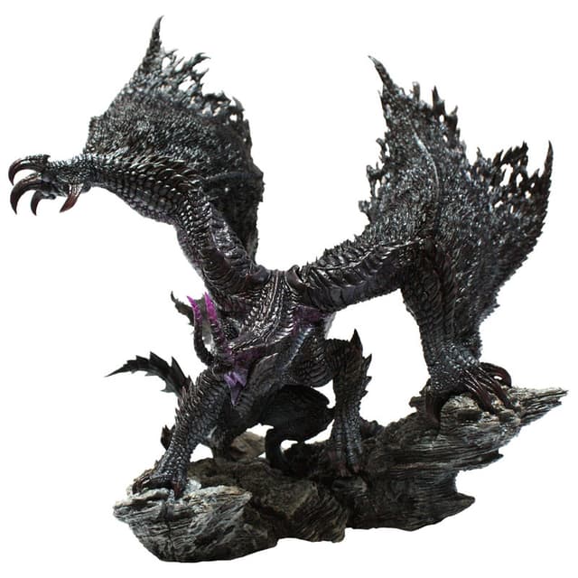 Capcom Figure Builder Creator's Model Black Eclipse Wyvern Gore Magala Reproduction Edition Complete Figure