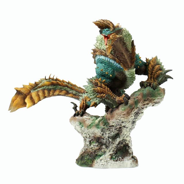 Capcom Figure Builder Creator's Model Thunder Wolf Wyvern Zinogre Reproduction Edition Complete Figure