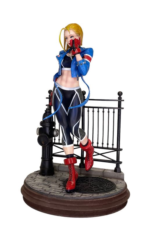 Capcom Figure Builder Creator's Model Street Fighter 6 Cammy Complete Figure