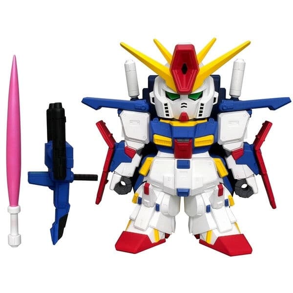 Kidou Senshi Gundam ZZ - MSZ-010 ZZ Gundam - Jumbo Soft Vinyl Figure SD