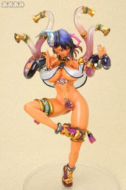 Queen's Blade Rebellion - Dancer of Moonlight Luna Luna 1/8 Complete Figure, view 10 of 18