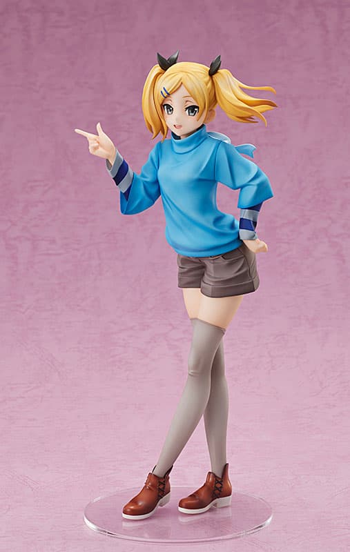 Movie "SHIROBAKO" Erika Yano 1/7 Complete Figure