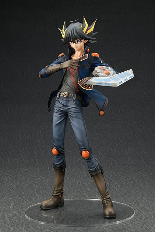 Yu-Gi-Oh! 5D's Yusei Fudo 1/7 Complete Figure