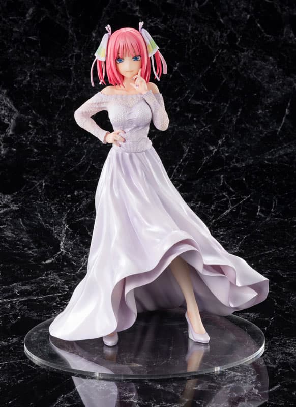 The Quintessential Quintuplets SS Nino Nakano Wedding Ver. 1/7 Complete Figure