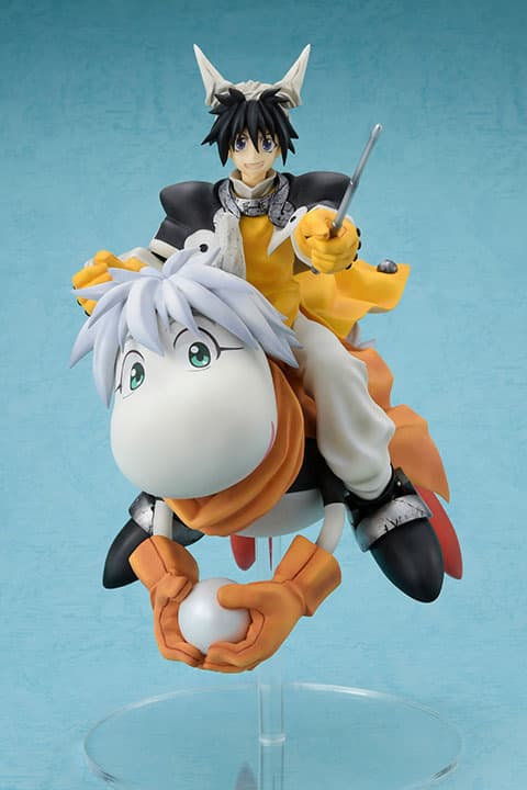 Hakyu Hoshin Engi Taikobo & Supushan 1/7 Complete Figure