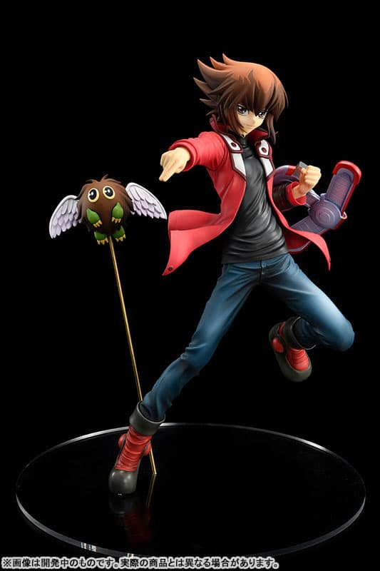 Yu-Gi-Oh! Duel Monsters GX Jaden Yuki 1/7 Complete Figure