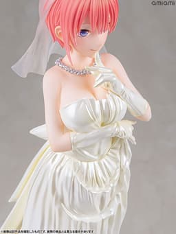 The Quintessential Quintuplets Ichika Nakano Wedding Ver. 1/7 Complete Figure, view 15 of 27