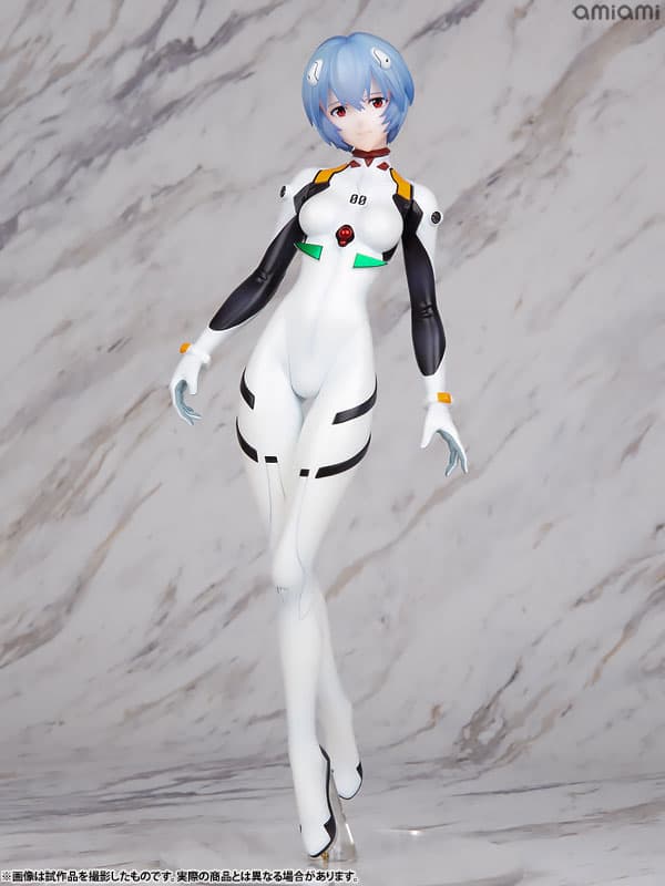 Rebuild of Evangelion Rei Ayanami 1/6 Complete Figure