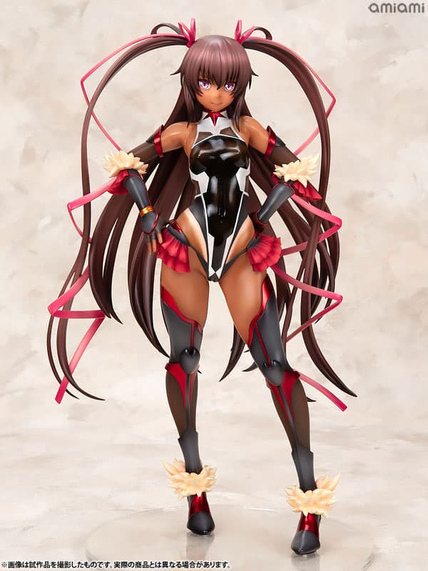 Taimanin Yukikaze Yukikaze Mizuki Regular Edition 1/6 Complete Figure