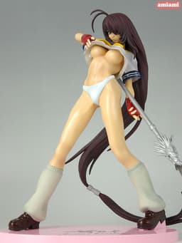 Ikkitousen DD - Unchou Kan-u Seito Academy Uniform Normal Ver. 1/7 Complete Figure, view 7 of 10