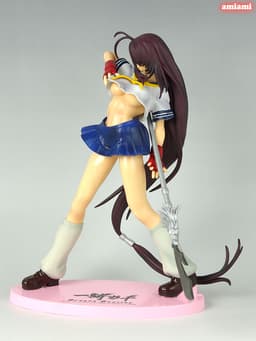 Ikkitousen DD - Unchou Kan-u Seito Academy Uniform Normal Ver. 1/7 Complete Figure, view 2 of 10