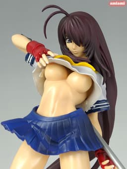 Ikkitousen DD - Unchou Kan-u Seito Academy Uniform Normal Ver. 1/7 Complete Figure, view 8 of 10