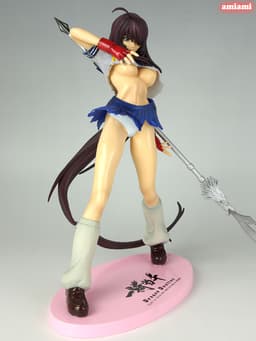 Ikkitousen DD - Unchou Kan-u Seito Academy Uniform Normal Ver. 1/7 Complete Figure, view 5 of 10