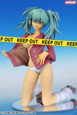 Ikkitousen GG - Housen Ryofu Uniform ver. Complete Figure, view 9 of 12